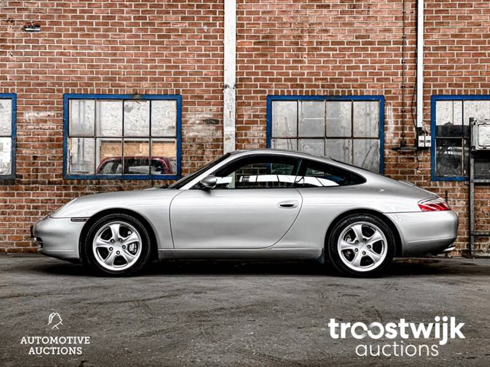 Porsche 911 996 Carrera 4 3.4 300pk 2002 -Youngtimer-