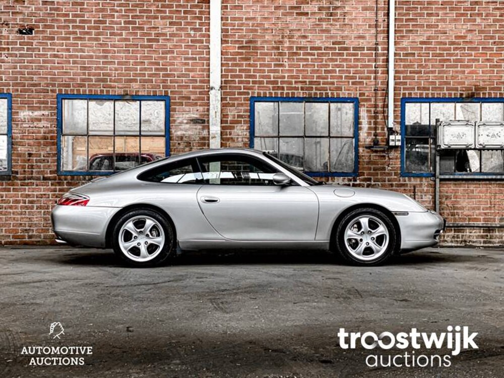 Porsche 911 996 Carrera 4 3.4 300pk 2002 -Youngtimer-