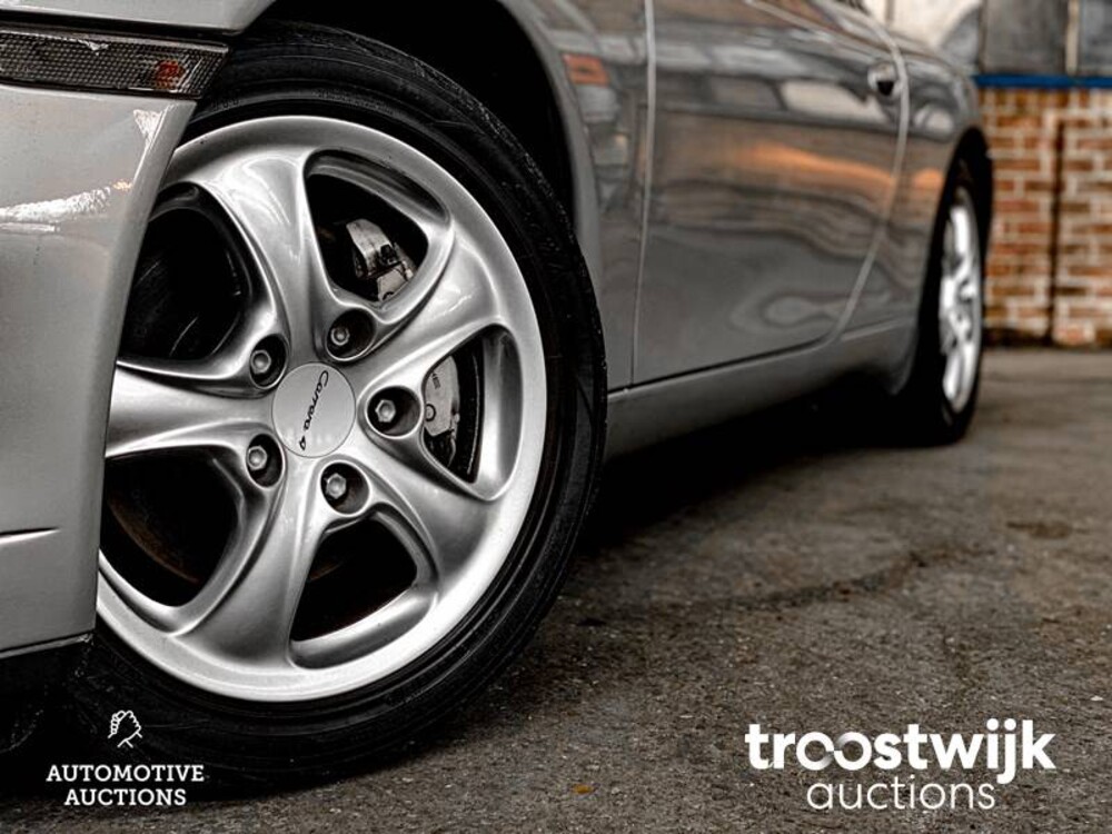 Porsche 911 996 Carrera 4 3.4 300pk 2002 -Youngtimer-