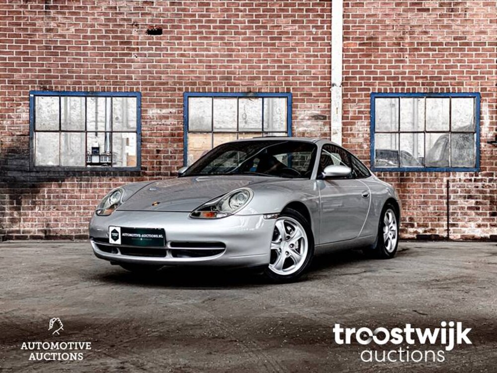 Porsche 911 996 Carrera 4 3.4 300pk 2002 -Youngtimer-