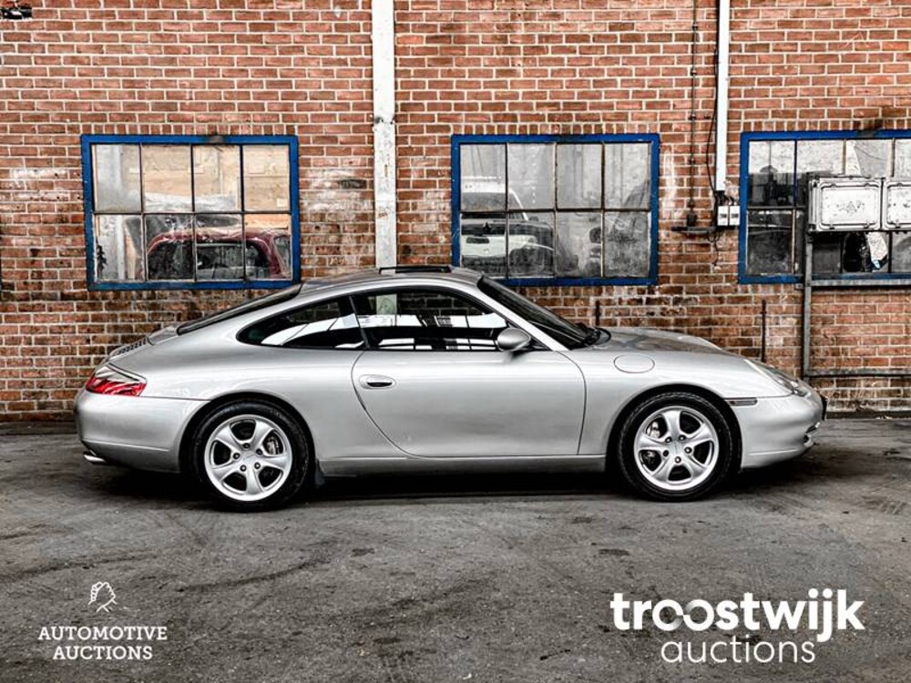 Porsche 911 996 Carrera 4 3.4 300pk 2002 -Youngtimer-