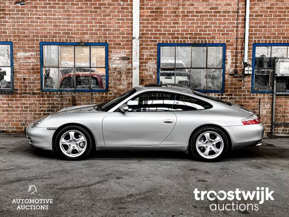 Porsche 911 996 Carrera 4 3.4 300pk 2002 -Youngtimer-