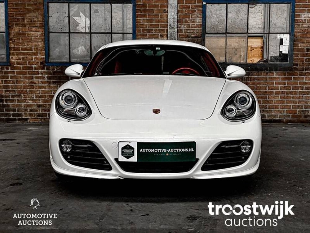 Porsche Cayman 987.2 2.9 PDK 262pk 2010