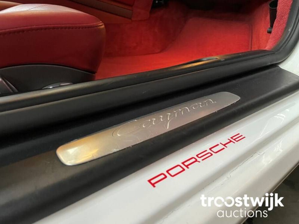 Porsche Cayman 987.2 2.9 PDK 262pk 2010