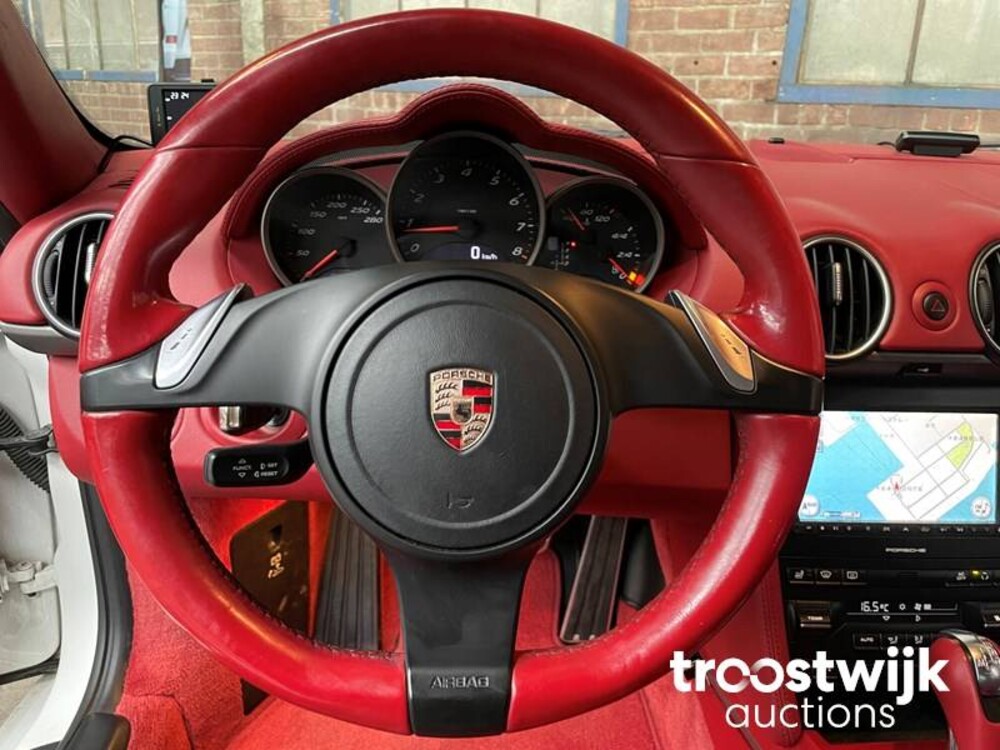 Porsche Cayman 987.2 2.9 PDK 262pk 2010