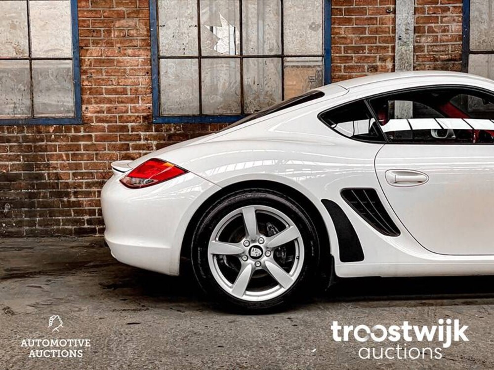 Porsche Cayman 987.2 2.9 PDK 262pk 2010