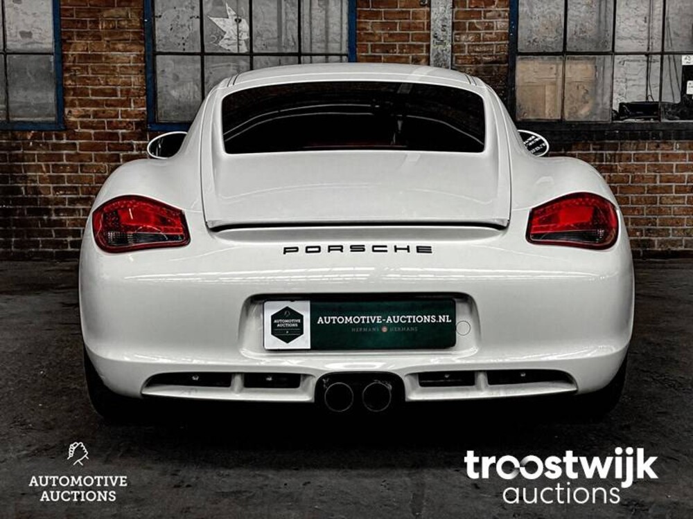Porsche Cayman 987.2 2.9 PDK 262pk 2010