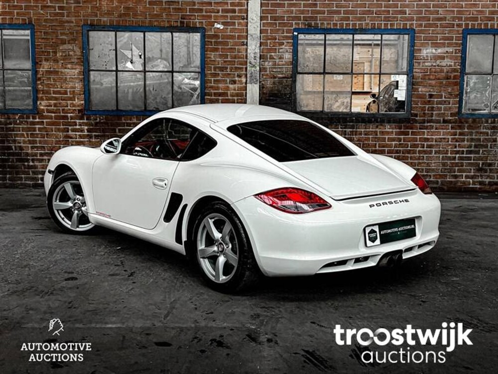 Porsche Cayman 987.2 2.9 PDK 262pk 2010