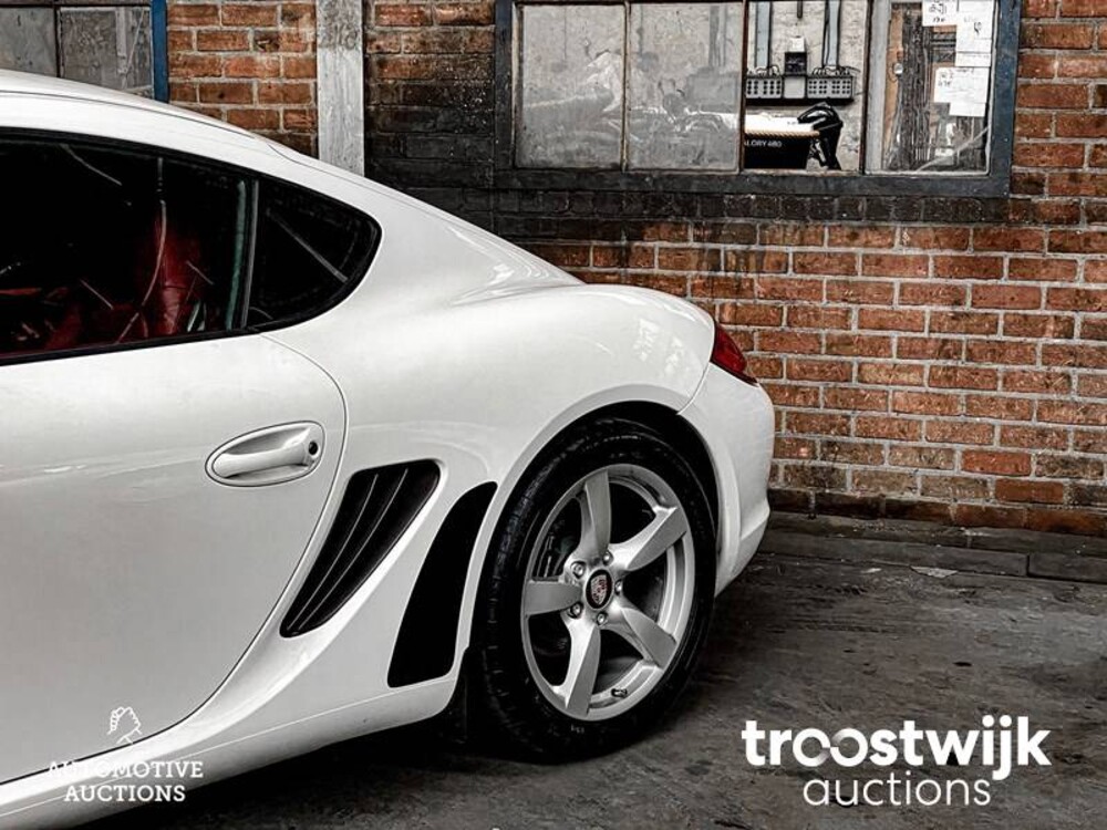 Porsche Cayman 987.2 2.9 PDK 262pk 2010