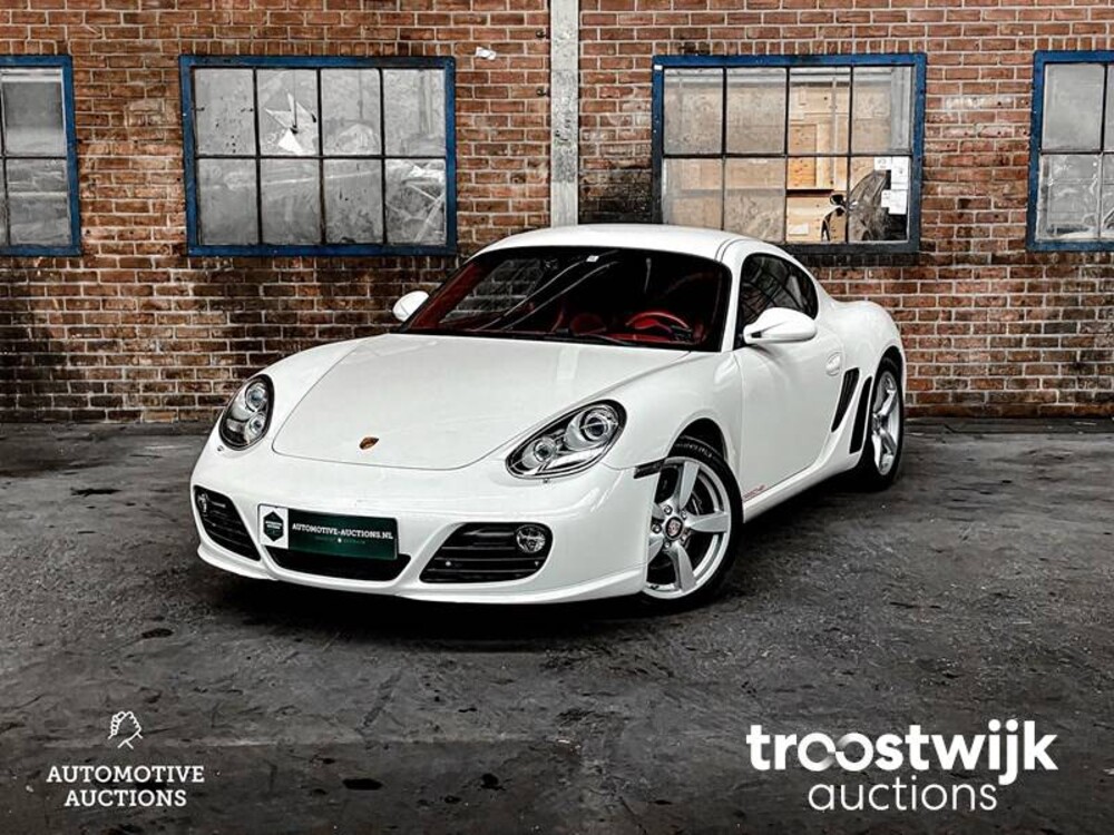 Porsche Cayman 987.2 2.9 PDK 262pk 2010