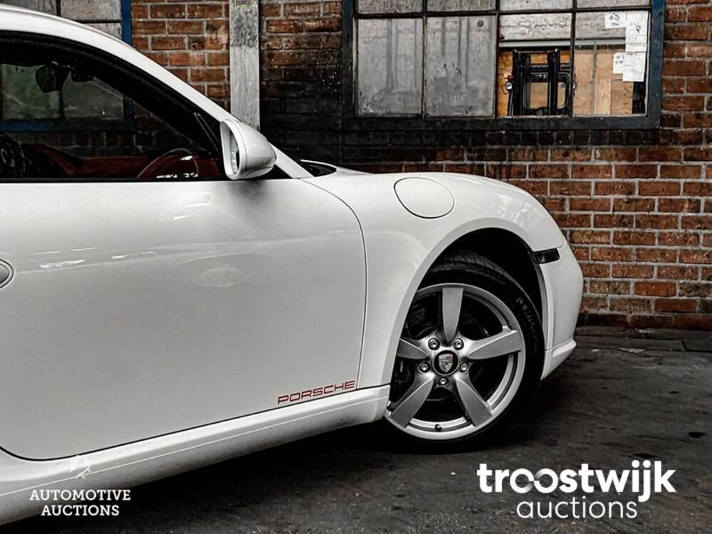 Porsche Cayman 987.2 2.9 PDK 262pk 2010