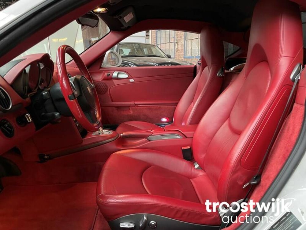 Porsche Cayman 987.2 2.9 PDK 262pk 2010