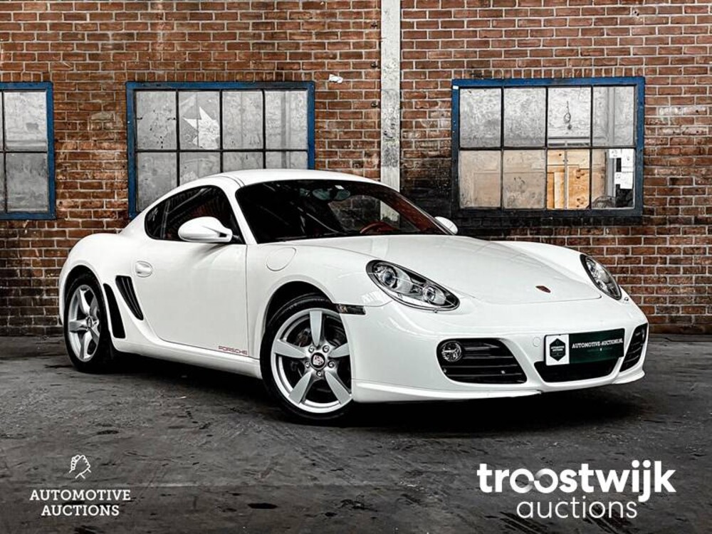 Porsche Cayman 987.2 2.9 PDK 262pk 2010