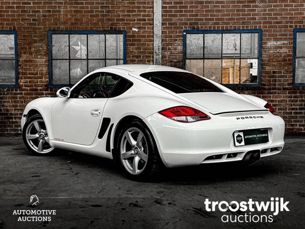 Porsche Cayman 987.2 2.9 PDK 262pk 2010