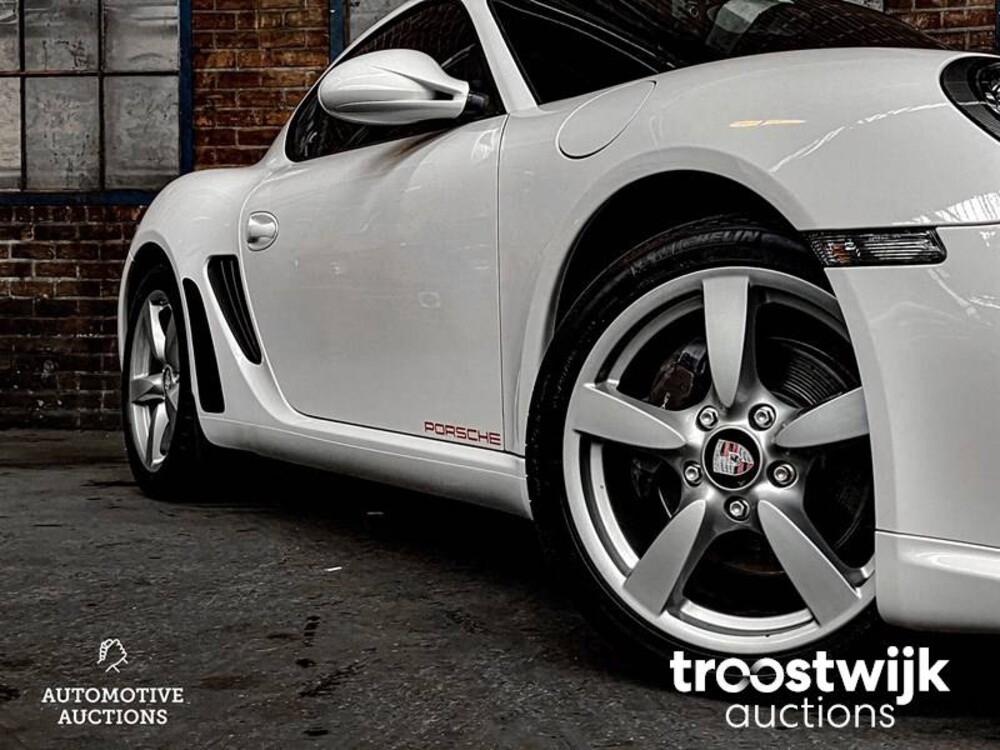 Porsche Cayman 987.2 2.9 PDK 262pk 2010