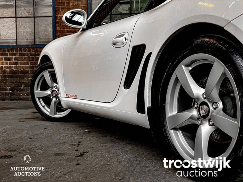 Porsche Cayman 987.2 2.9 PDK 262pk 2010