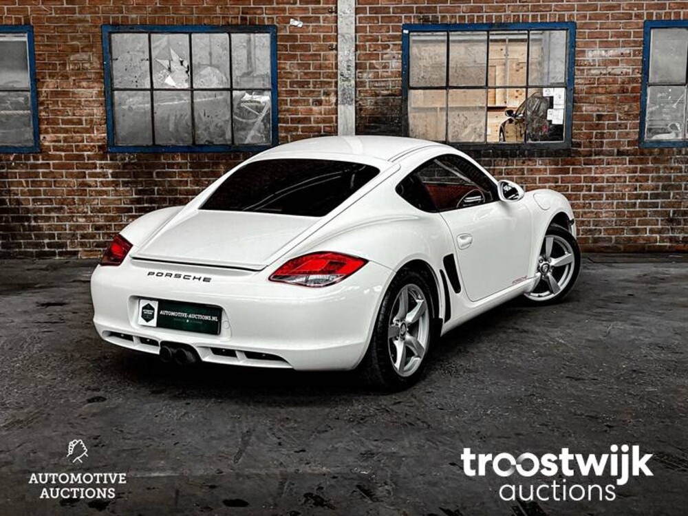 Porsche Cayman 987.2 2.9 PDK 262pk 2010