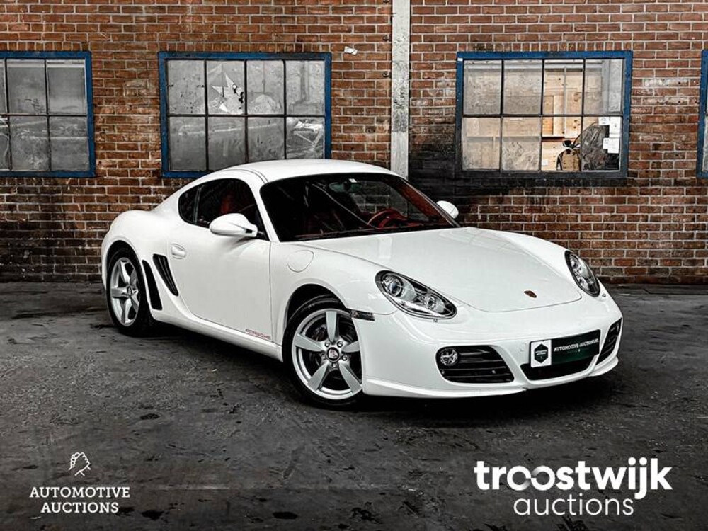 Porsche Cayman 987.2 2.9 PDK 262pk 2010