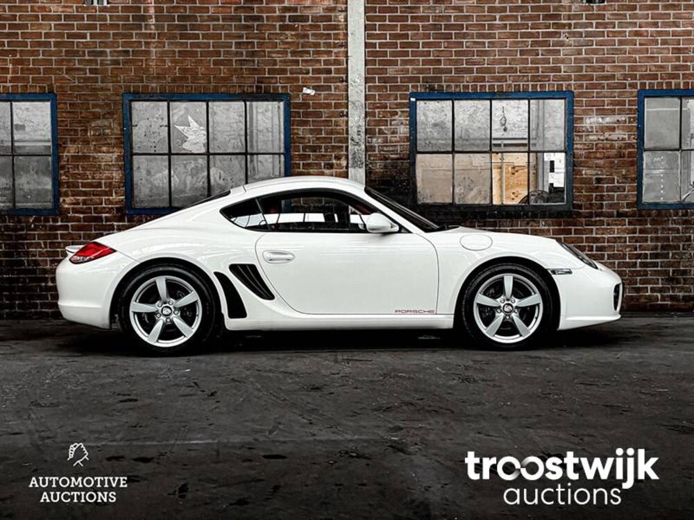 Porsche Cayman 987.2 2.9 PDK 262pk 2010