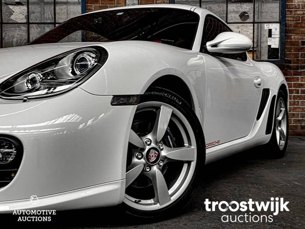 Porsche Cayman 987.2 2.9 PDK 262pk 2010
