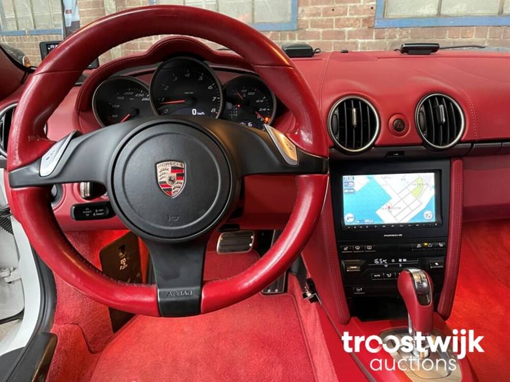 Porsche Cayman 987.2 2.9 PDK 262pk 2010