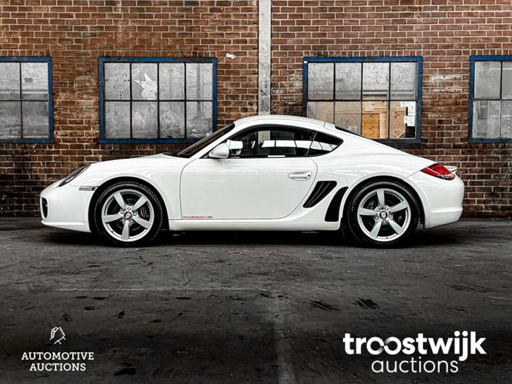 Porsche Cayman 987.2 2.9 PDK 262pk 2010