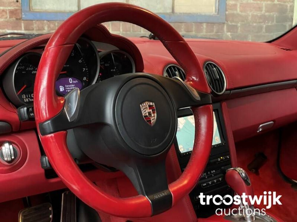 Porsche Cayman 987.2 2.9 PDK 262pk 2010