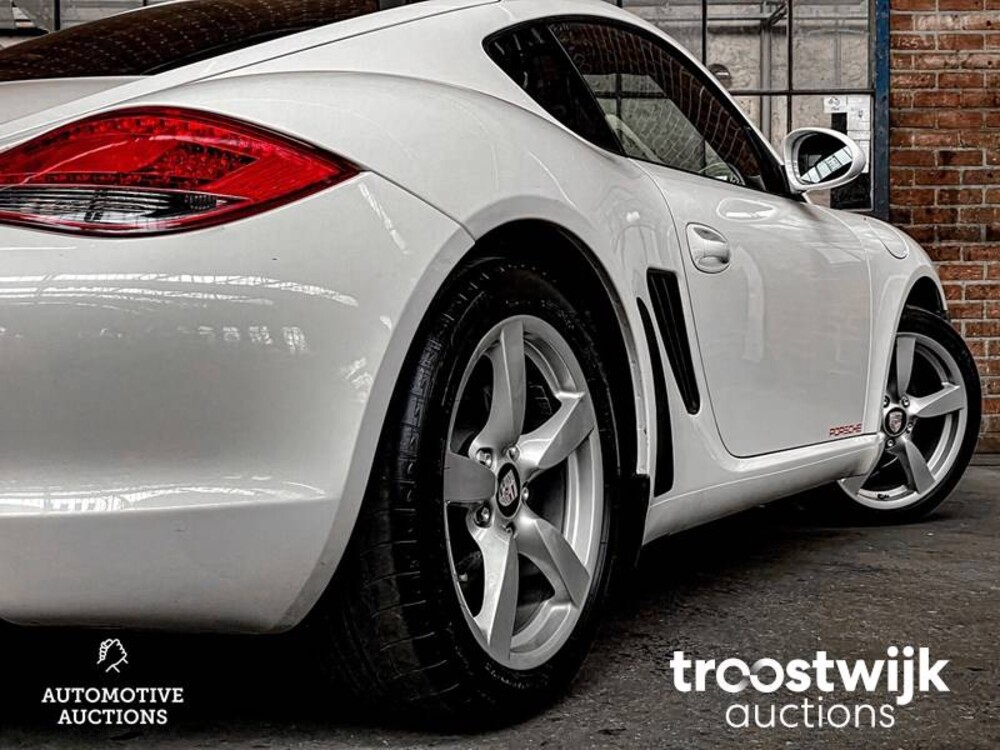 Porsche Cayman 987.2 2.9 PDK 262pk 2010