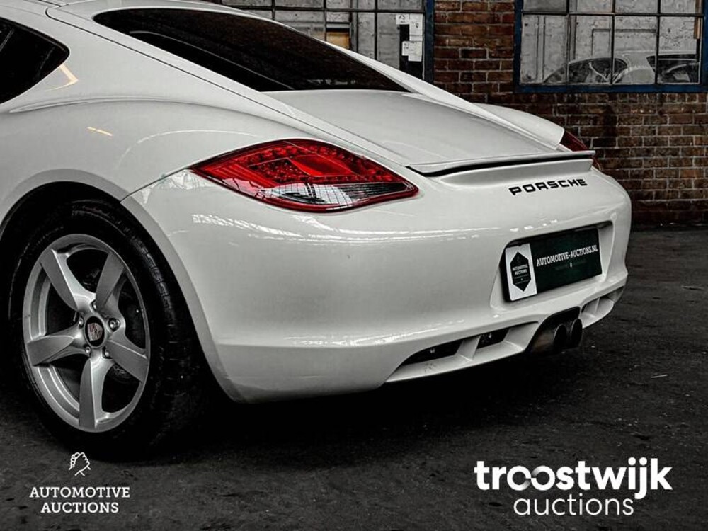 Porsche Cayman 987.2 2.9 PDK 262pk 2010