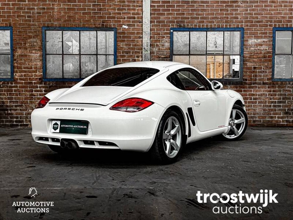 Porsche Cayman 987.2 2.9 PDK 262pk 2010