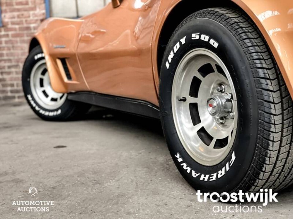 Chevrolet Corvette C3 200pk 1982