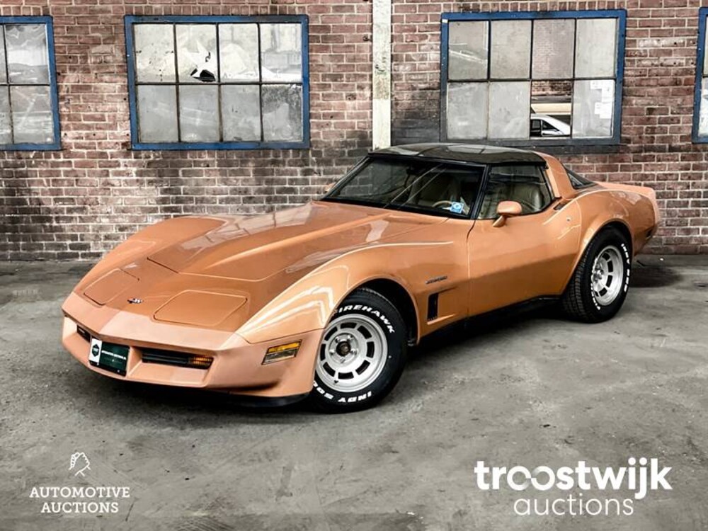 Chevrolet Corvette C3 200pk 1982