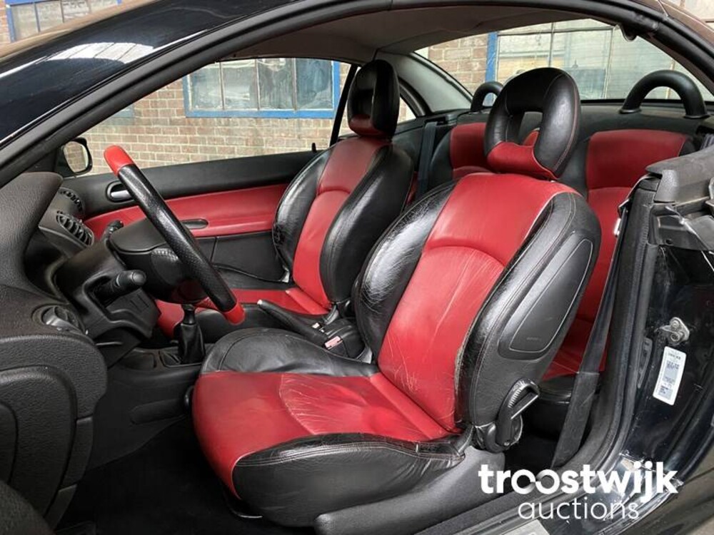 Peugeot 206 CC 2.0-16V -Orig. NL- 136pk 2002, 62-JT-FZ