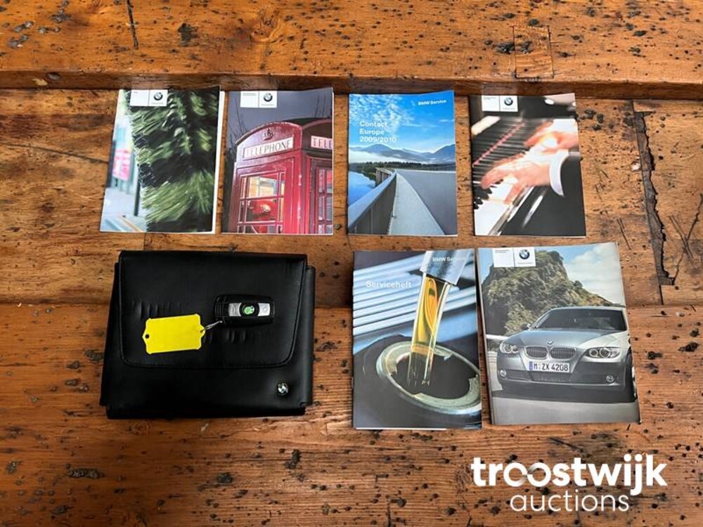 BMW 320i Cabriolet 3-serie 170pk 2008, G-542-RS