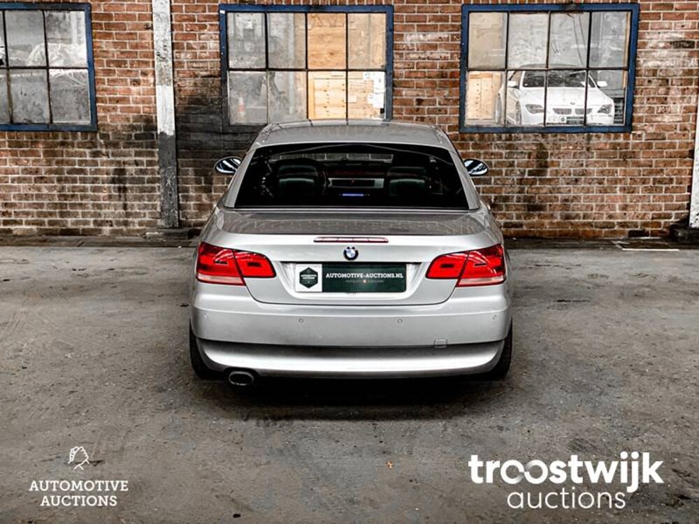 BMW 320i Cabriolet 3-serie 170pk 2008, G-542-RS