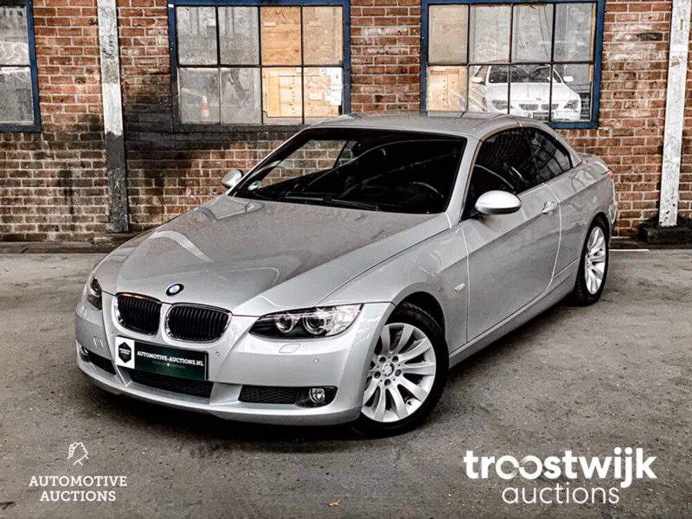 BMW 320i Cabriolet 3-serie 170pk 2008, G-542-RS