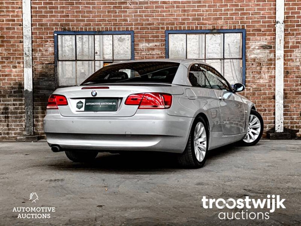 BMW 320i Cabriolet 3-serie 170pk 2008, G-542-RS