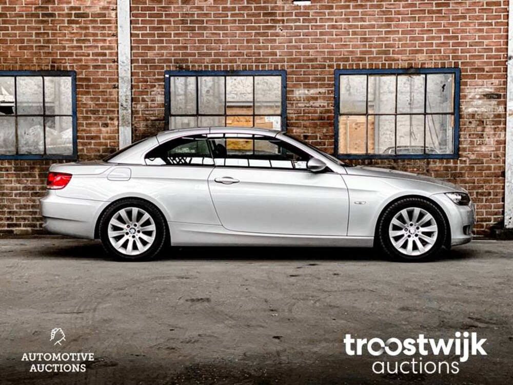 BMW 320i Cabriolet 3-serie 170pk 2008, G-542-RS