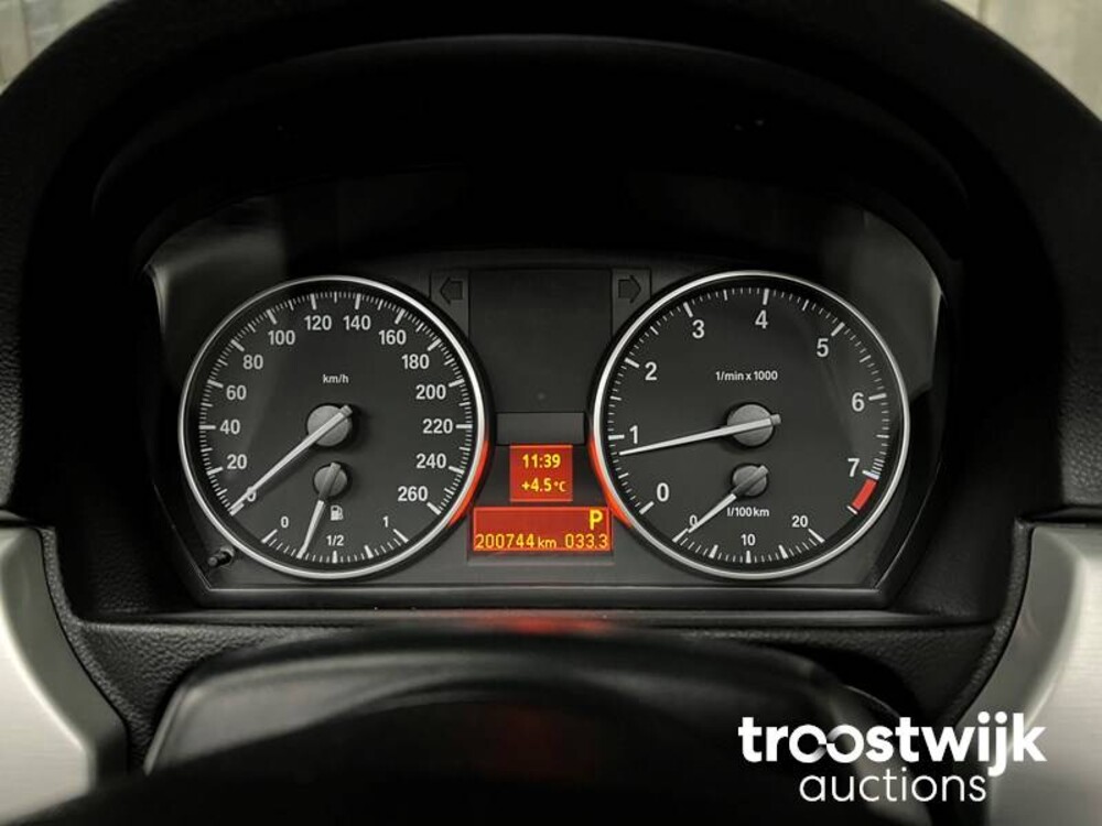 BMW 320i Cabriolet 3-serie 170pk 2008, G-542-RS