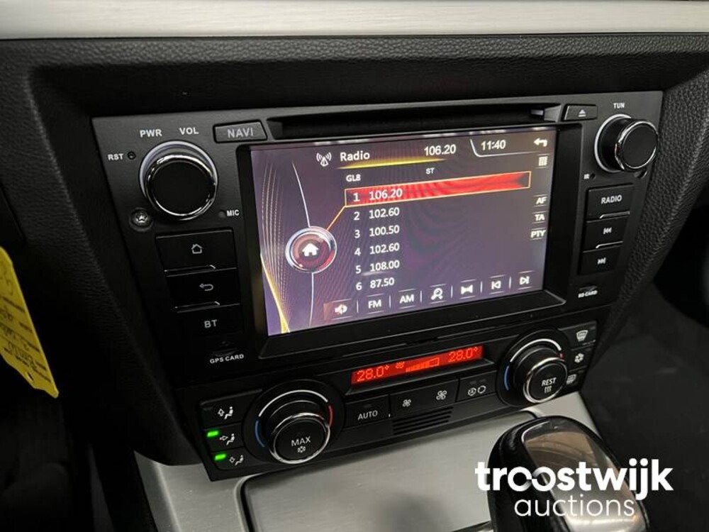 BMW 320i Cabriolet 3-serie 170pk 2008, G-542-RS