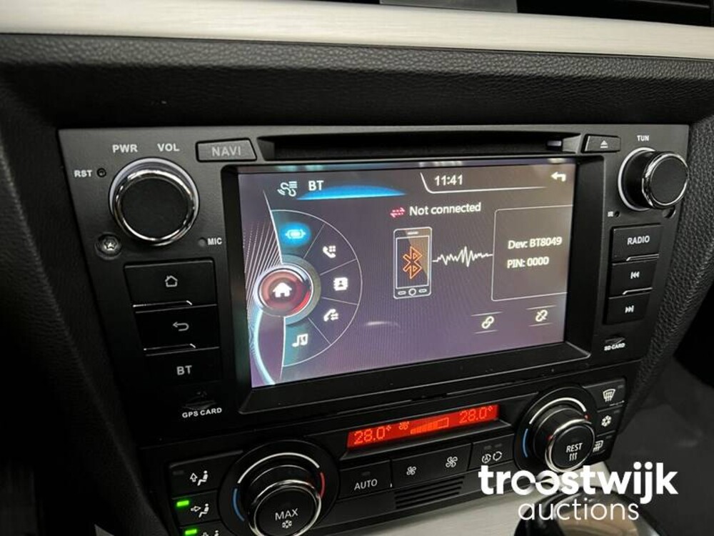 BMW 320i Cabriolet 3-serie 170pk 2008, G-542-RS