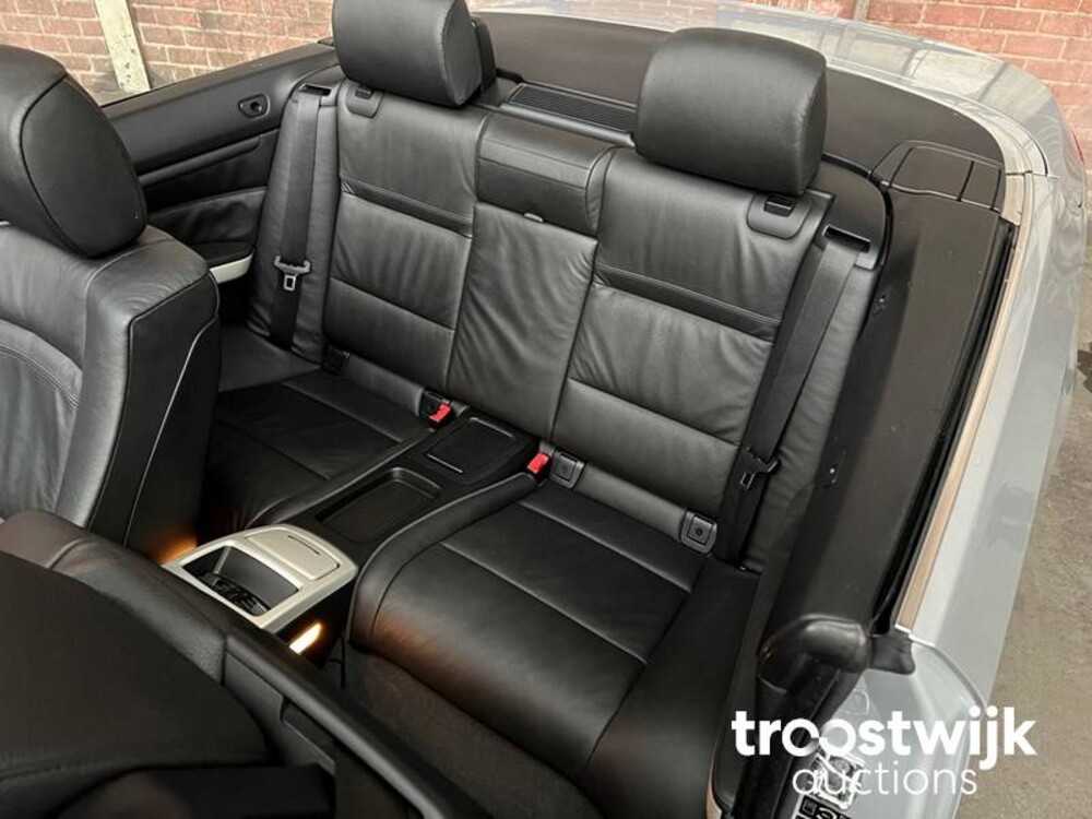 BMW 320i Cabriolet 3-serie 170pk 2008, G-542-RS