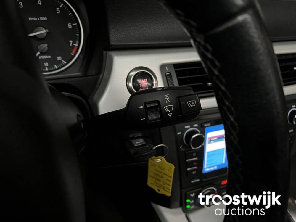 BMW 320i Cabriolet 3-serie 170pk 2008, G-542-RS