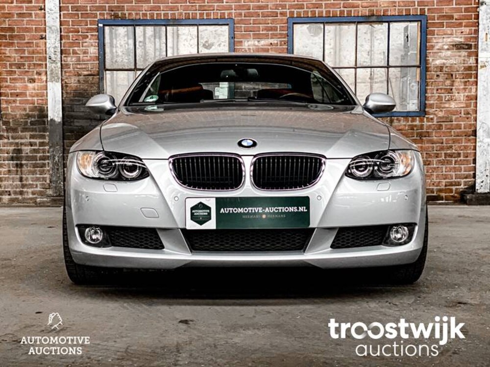 BMW 320i Cabriolet 3-serie 170pk 2008, G-542-RS