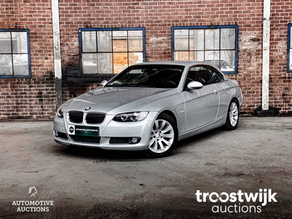 BMW 320i Cabriolet 3-serie 170pk 2008, G-542-RS