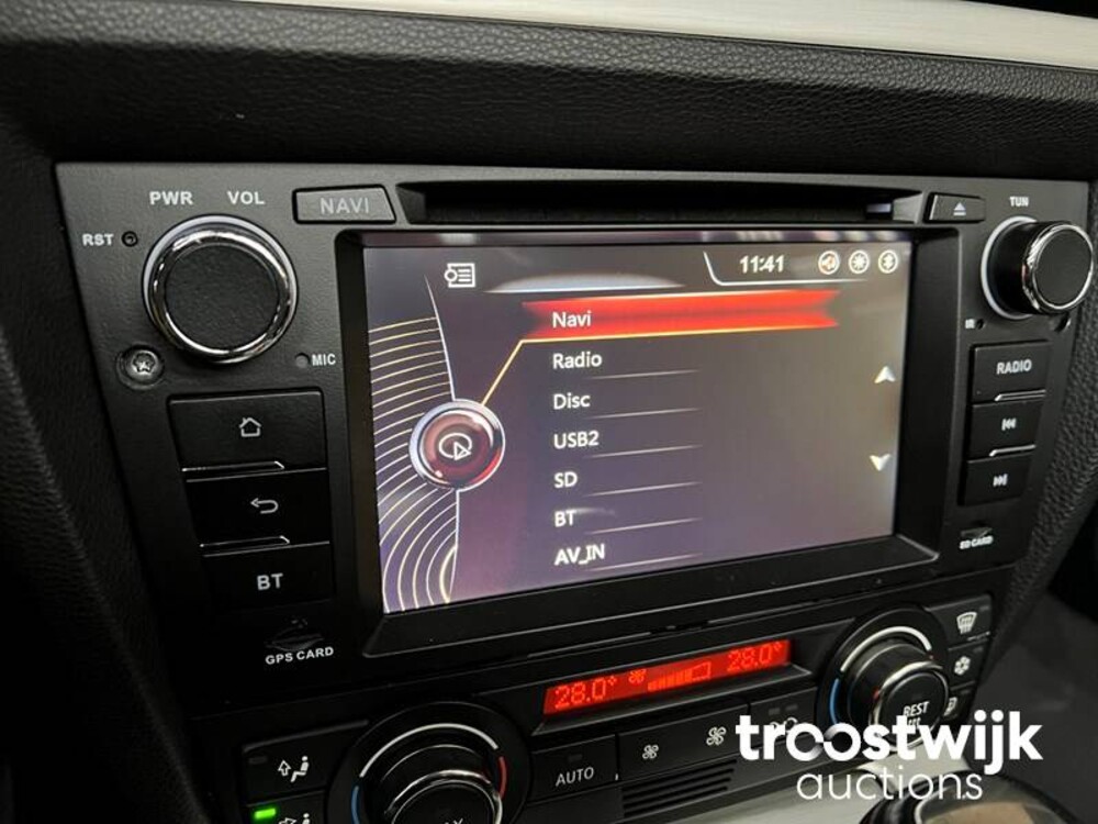 BMW 320i Cabriolet 3-serie 170pk 2008, G-542-RS