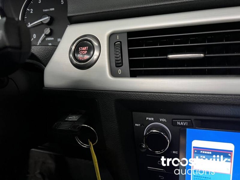 BMW 320i Cabriolet 3-serie 170pk 2008, G-542-RS