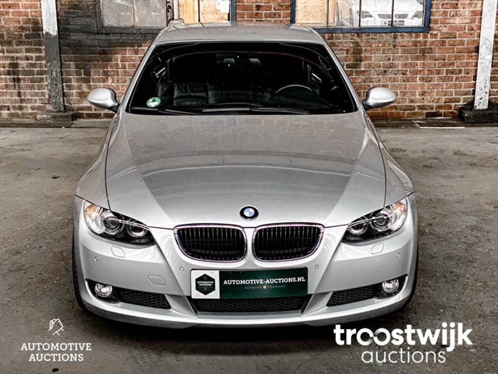 BMW 320i Cabriolet 3-serie 170pk 2008, G-542-RS