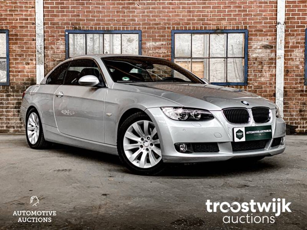 BMW 320i Cabriolet 3-serie 170pk 2008, G-542-RS