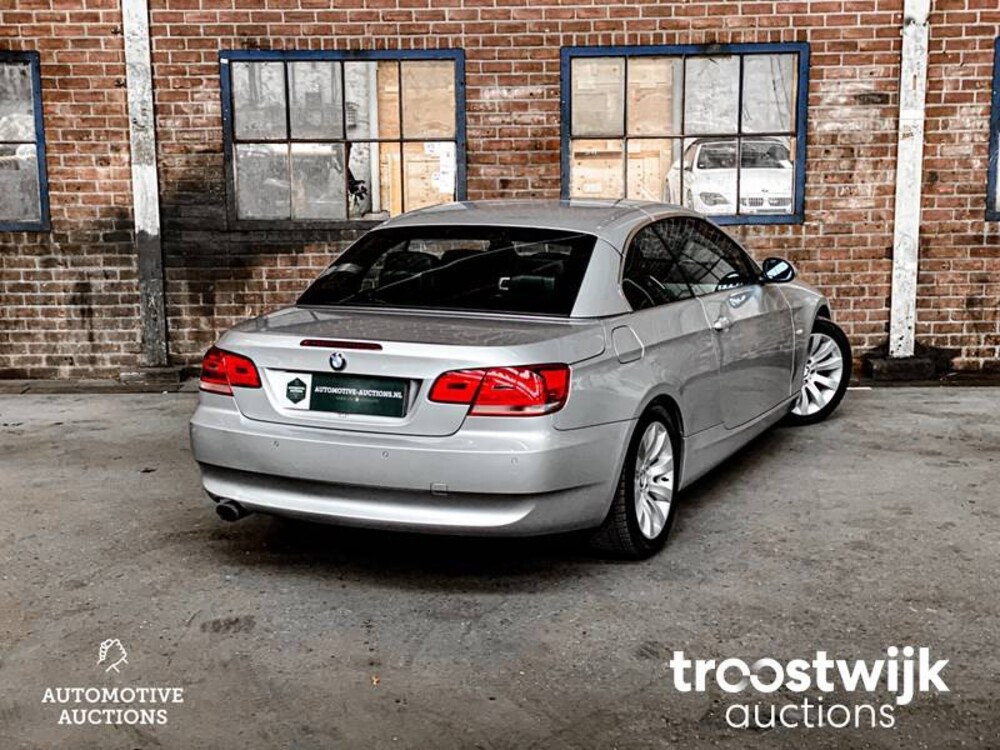 BMW 320i Cabriolet 3-serie 170pk 2008, G-542-RS